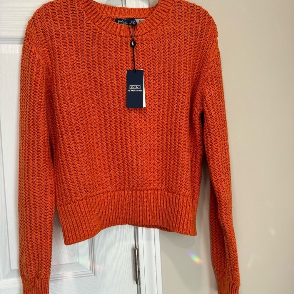 Polo Ralph Lauren
Openwork Cotton-Blend
Crewneck Sweater
$268.00
$110.00 - Picture 1 of 14